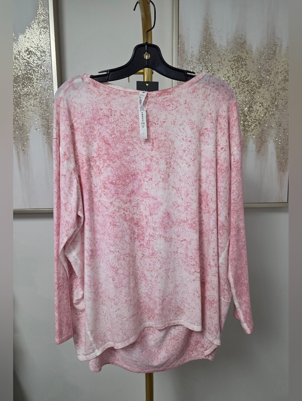 Lululemon Back In Action Long Sleeve